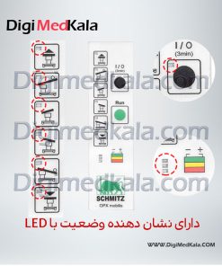 پنل ریموت تخت اشمیتز